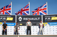 LE CASTELLET (FRA) AUG 26-28 2016 - Renault Sport Series at Circuit Paul Ricard. Podium Race 1. © 2016 Diederik van der Laan / Dutch Photo Agency / LAT Photographic. © 2016 Diederik van der Laan / Dutch Photo Agency / LAT Photographic